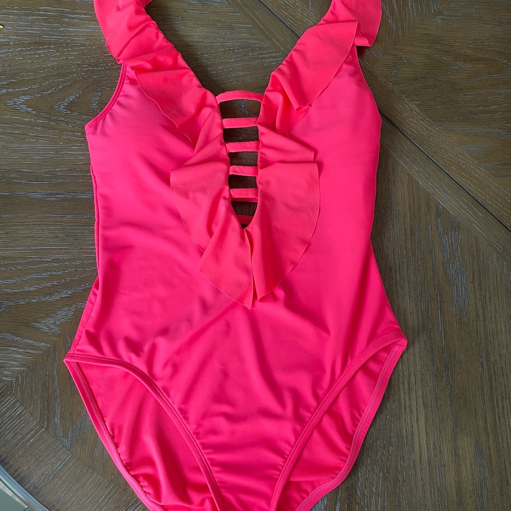Lilly Pulitzer Carmen one piece swimsuit